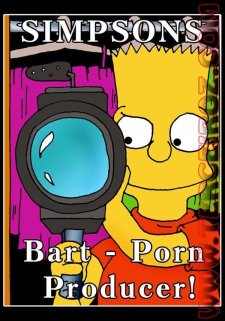 quadrinho-erotico-simpsons-bart-produtor-porno-1