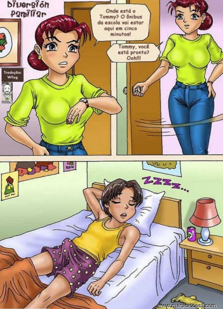 Diversão Familiar - HQ