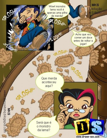 Juniper Lee – O Banho com Rayray