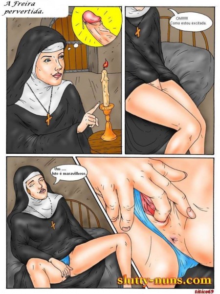 Freira Pervertida - HQ