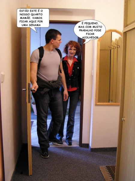 Fodinha com a mamãe