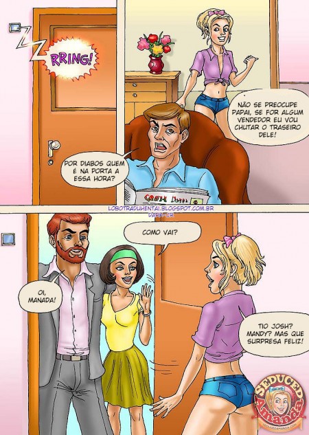 Aventura na praia - HQ