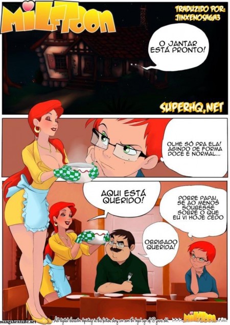 Minha mãe é Ninfomaníaca - HQ