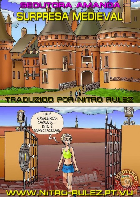 Surpresa Medieval - Amanda HQ
