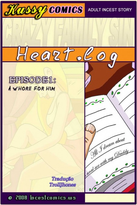 Papai tirou minha Virgindade - HQ