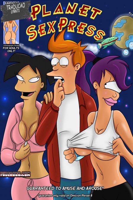 Futurama - Sexo no planeta vermelho - HQ