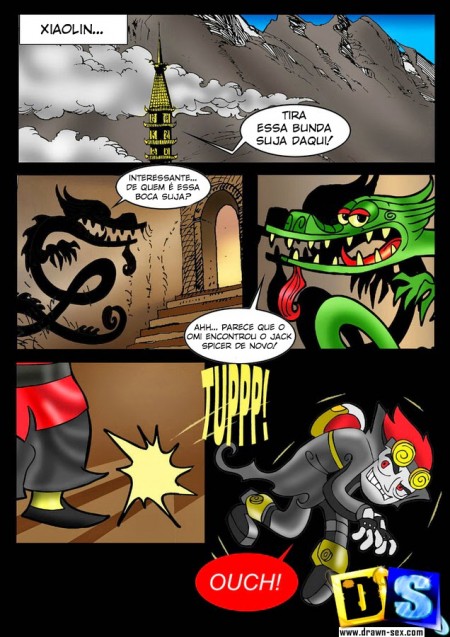 Templo de meditação - HQ