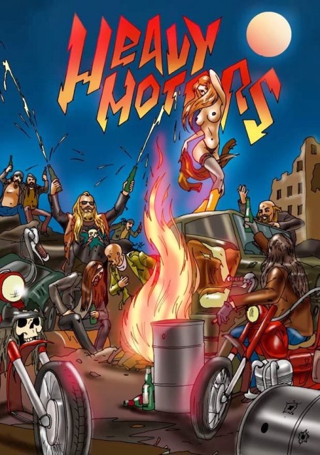 Estrada da Fúria - HQ