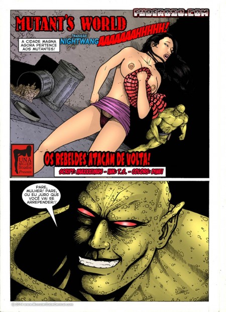 A volta dos mutantes pirocudos