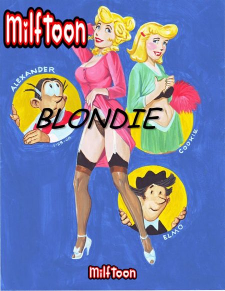 Loiras em festa - HQ