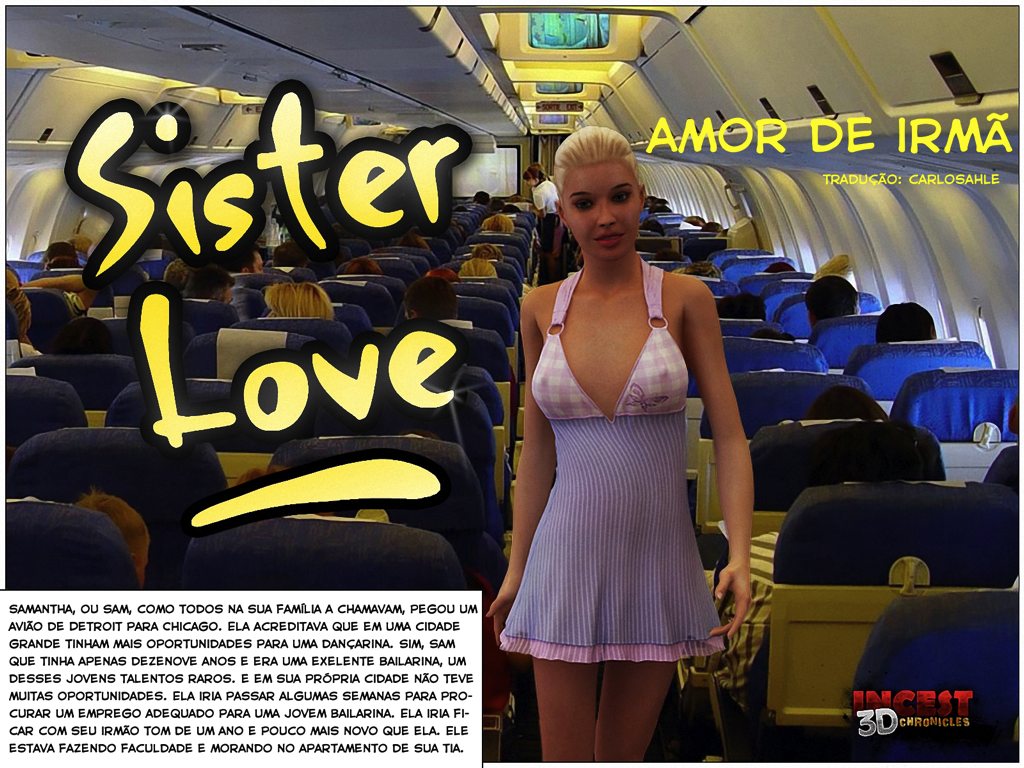 Amor de irmã - HQ
