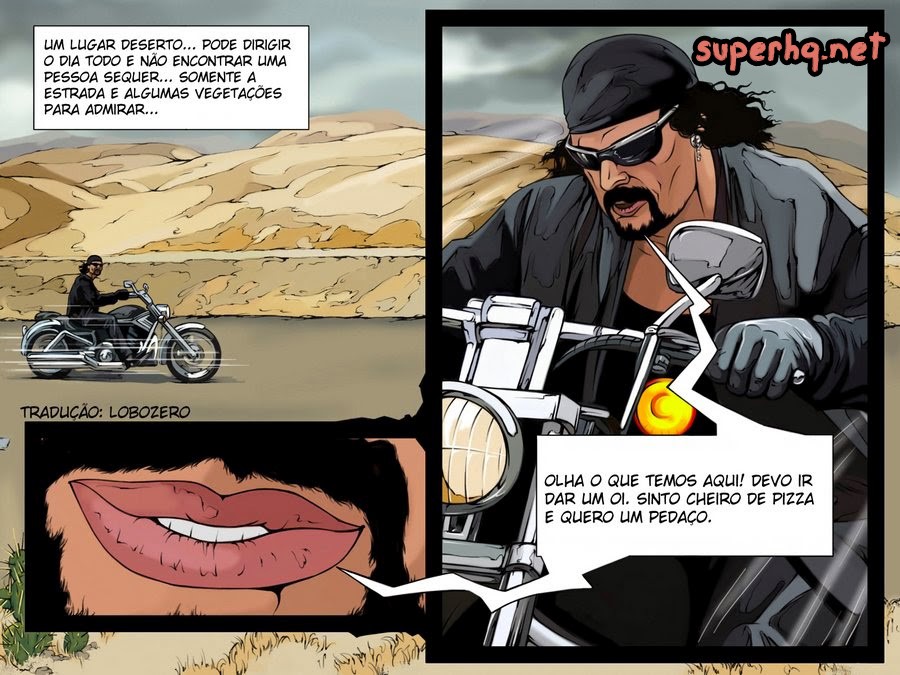 Boa visinhança - HQ