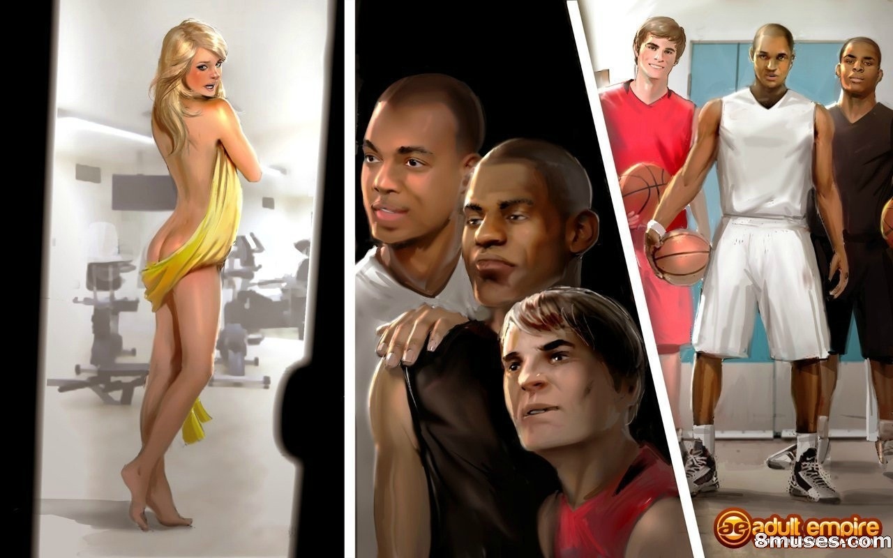 Nicole Heat – Animadora de torcida – Comic