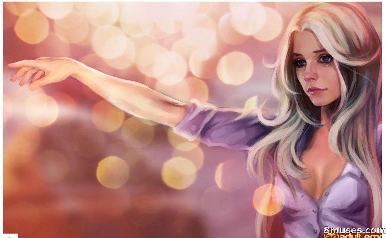 Nicole Heat - Primeiro Anal - Comic