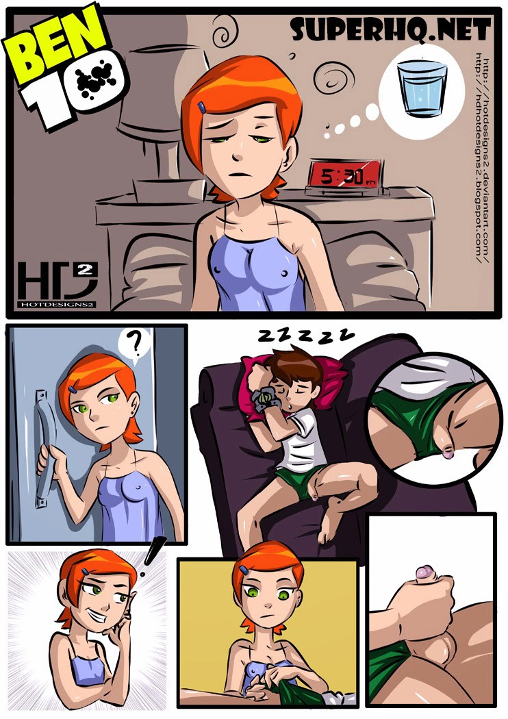 Procurando água - HQ