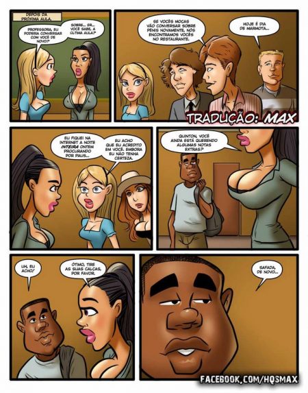 Black Cock Institute Hentai ep01 Página 08