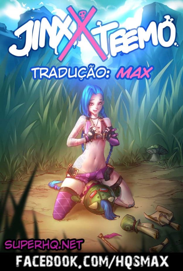 Jinx Teemo Hentai HQ