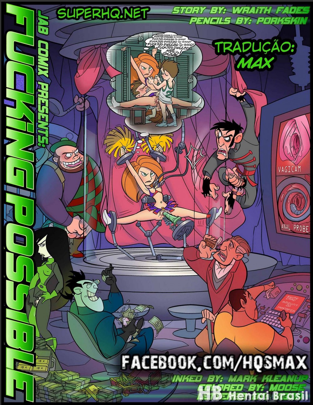 Kim Possible - Fucking Possible #2 Hentai HQ