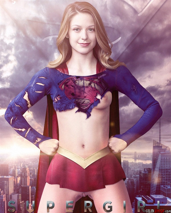 Supergirl Melissa Benoist Sexo & Nude Hentai