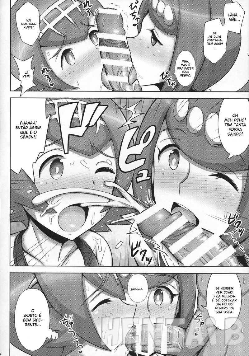 Pokêmon: Suiren Mama Ni Omakase!