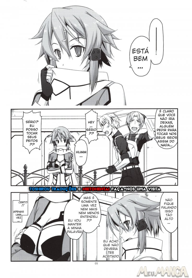 Sword Art Online Crack Sinon