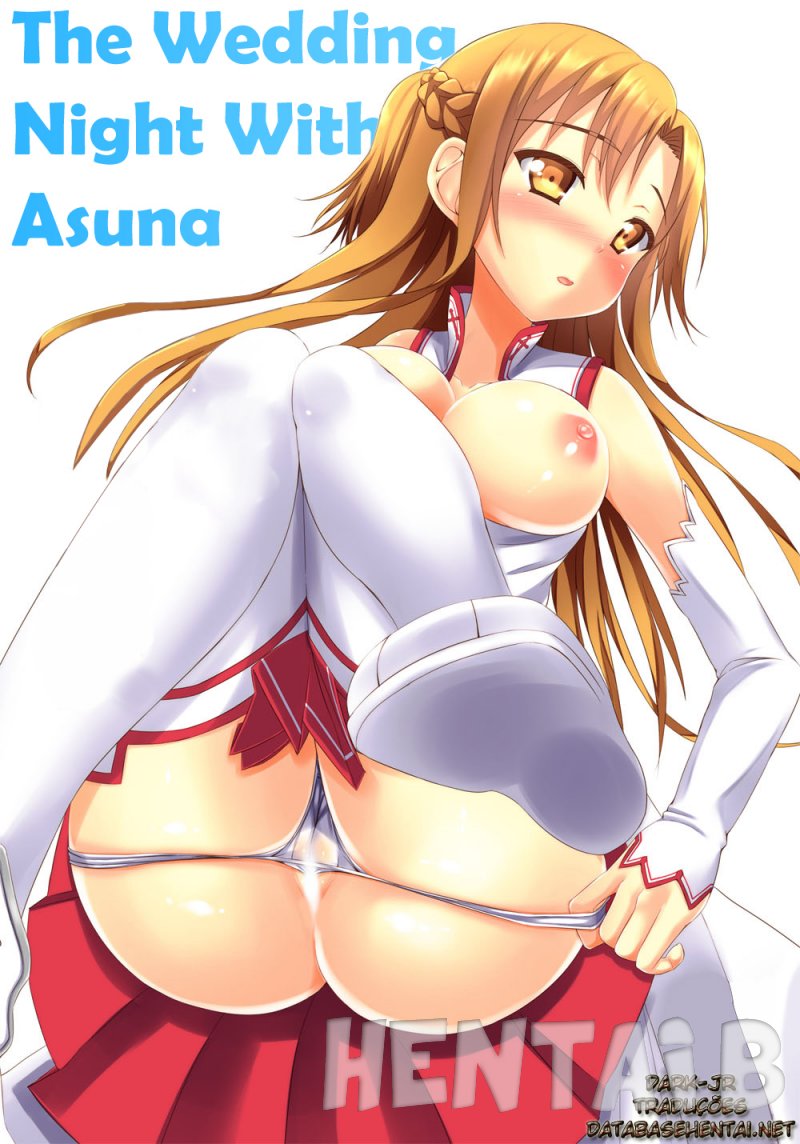 Sword Art Online: The Wedding Night With Asuna Hentai HQ