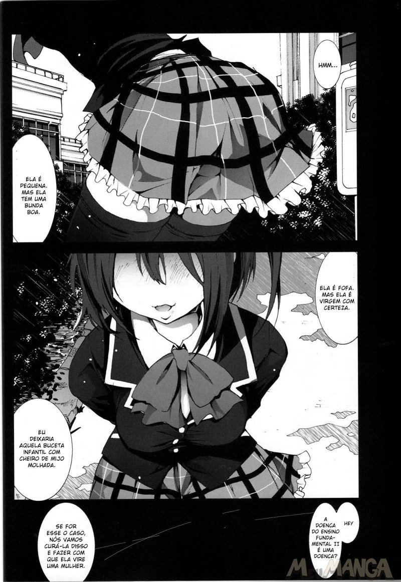 I Want To Rape Takanashi Rikka Until She Cries