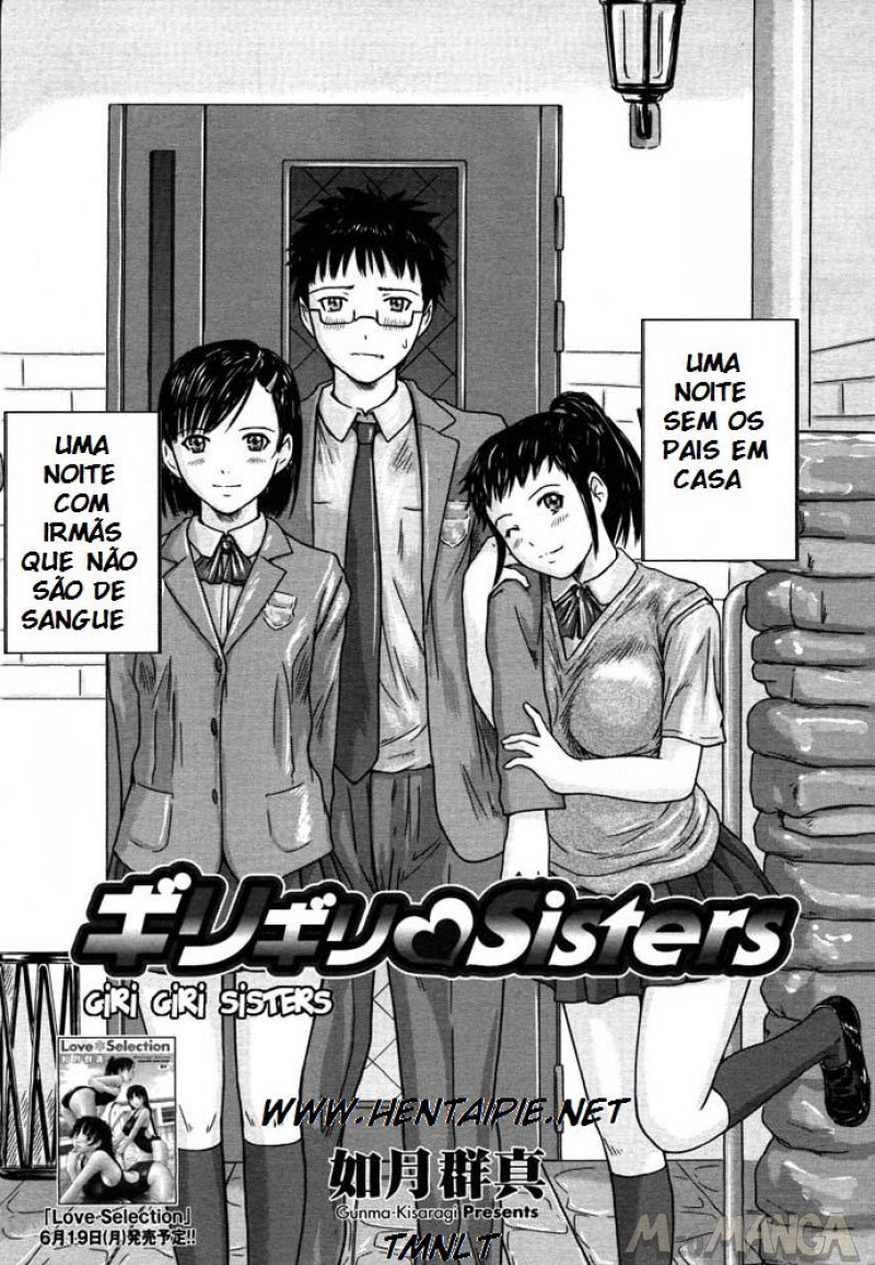 Giri Giri Sisters #01