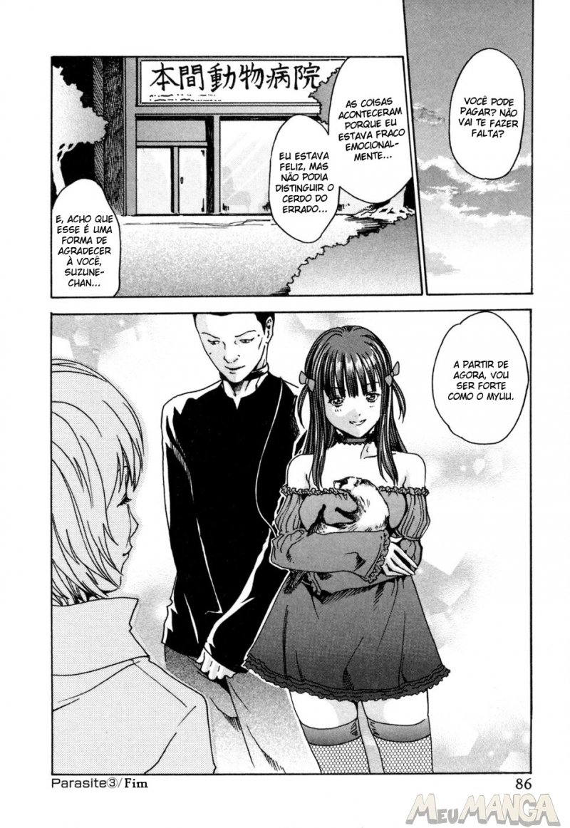 Parasite #03: Conteúdo Do Inseto