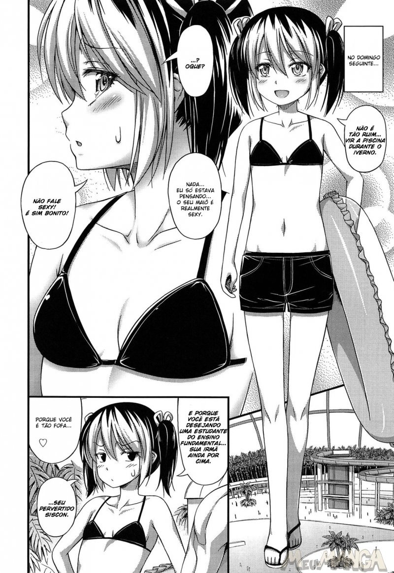 Kinjo No Ko Ga Short Pants #09