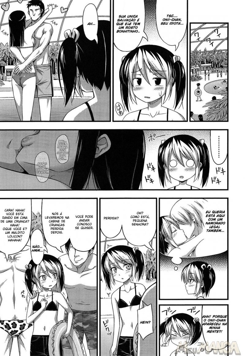 Kinjo No Ko Ga Short Pants #09