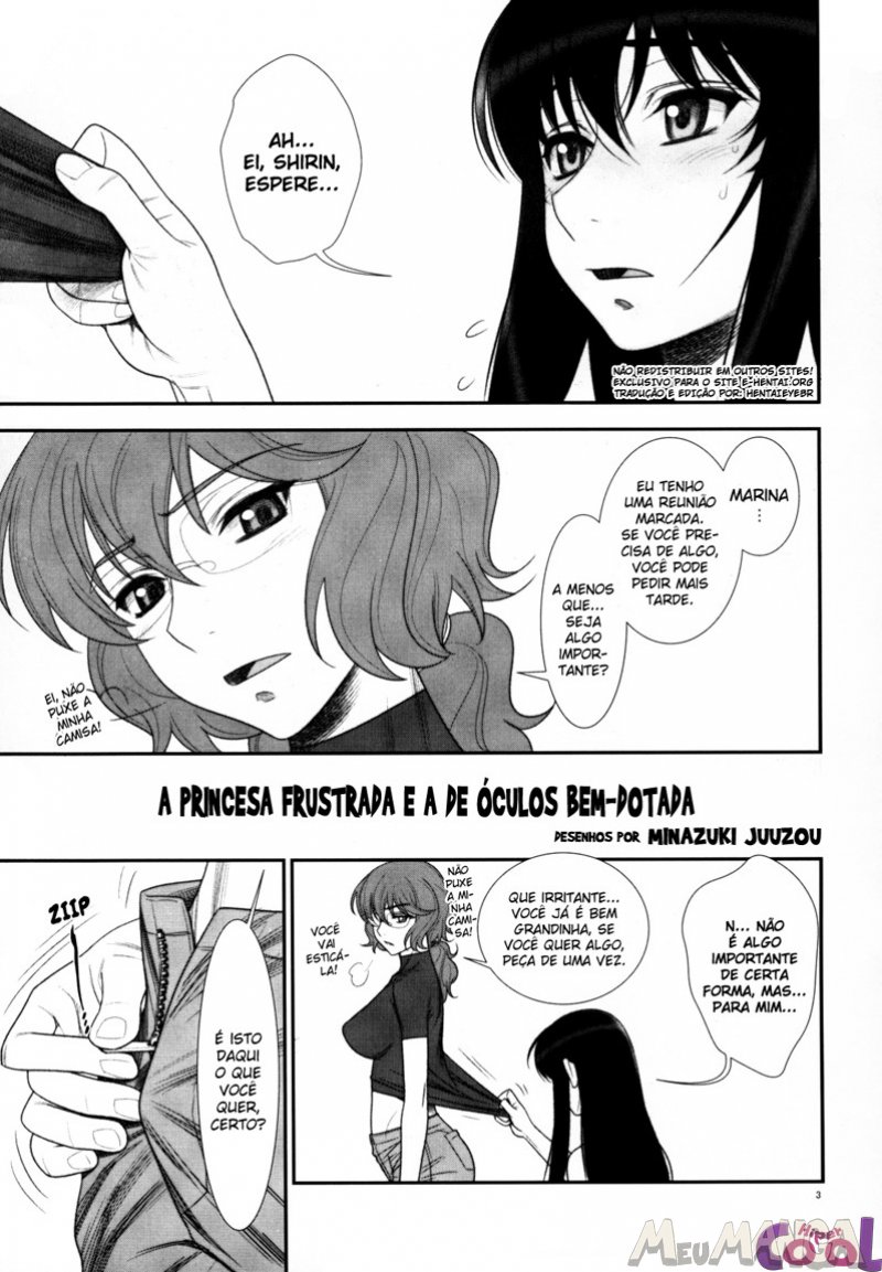 Hakkou Hime To Tsuntsun Megane