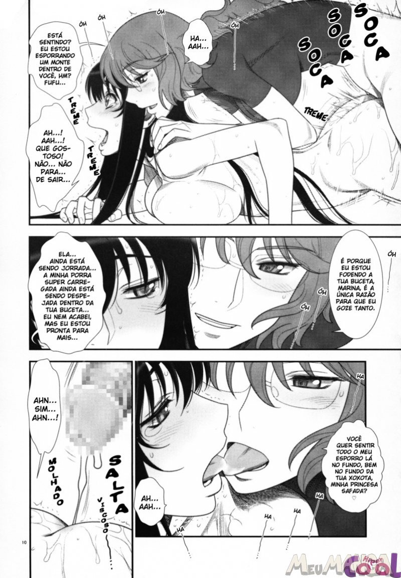 Hakkou Hime To Tsuntsun Megane