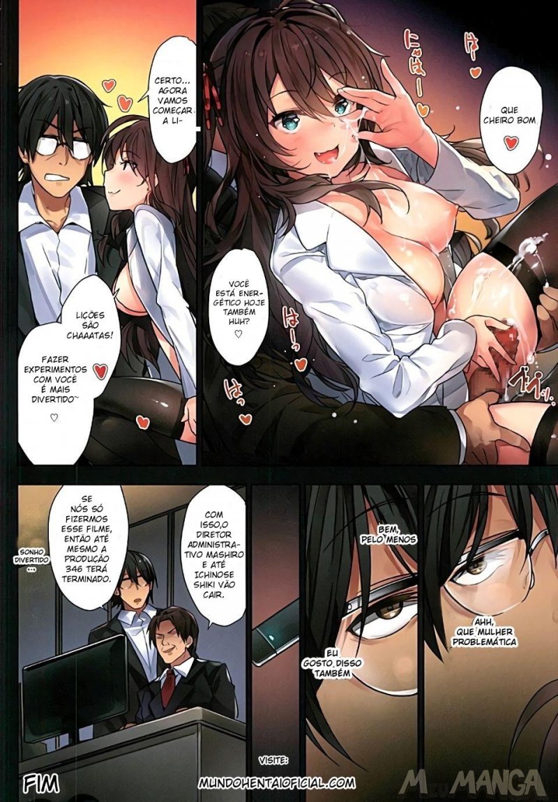 Ichinose Shiki No Tanoshii Yume