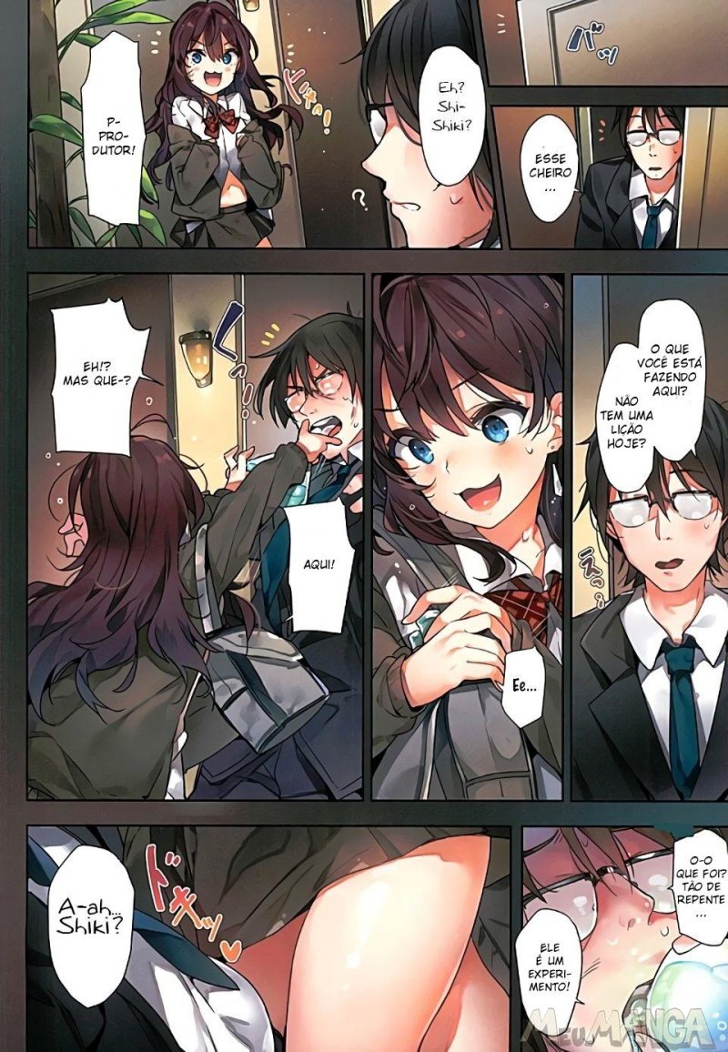 Ichinose Shiki No Tanoshii Yume