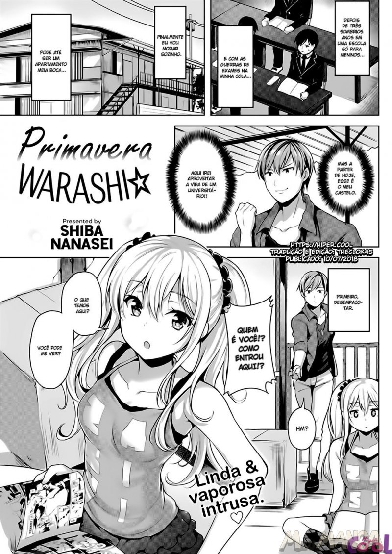 Spring Warashi Hentai HQ