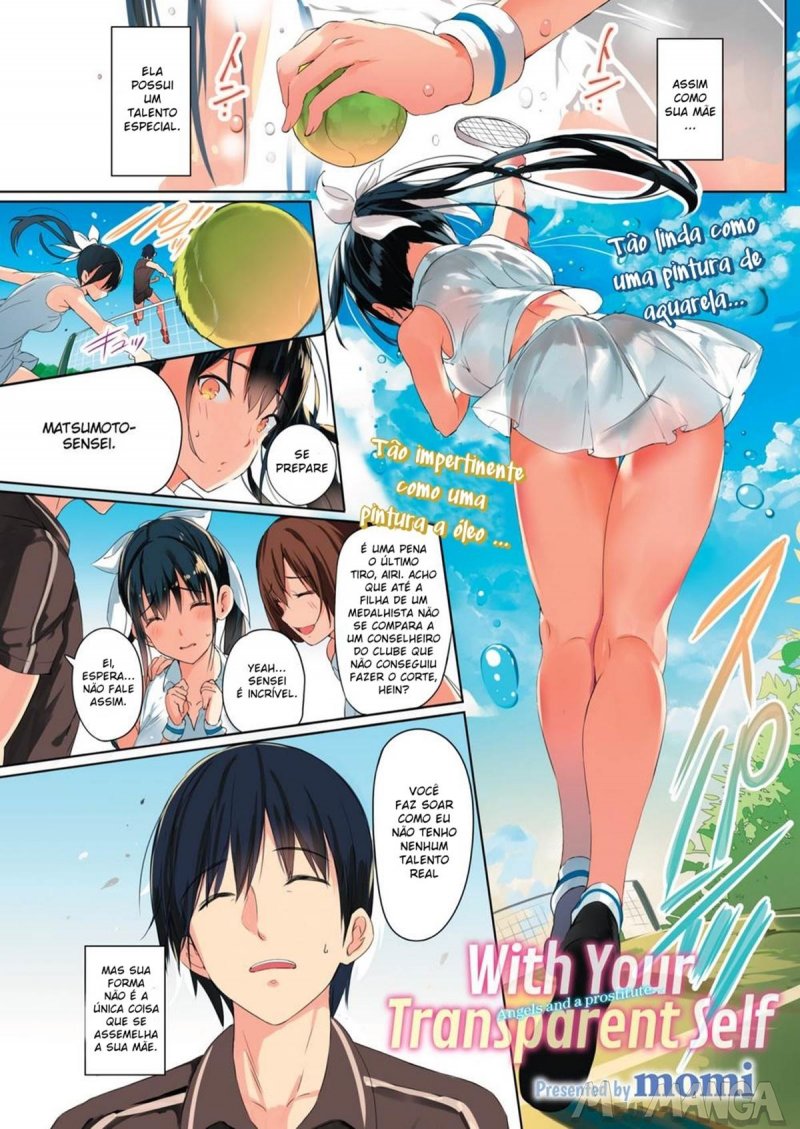 With Your Transparent Self Hentai HQ