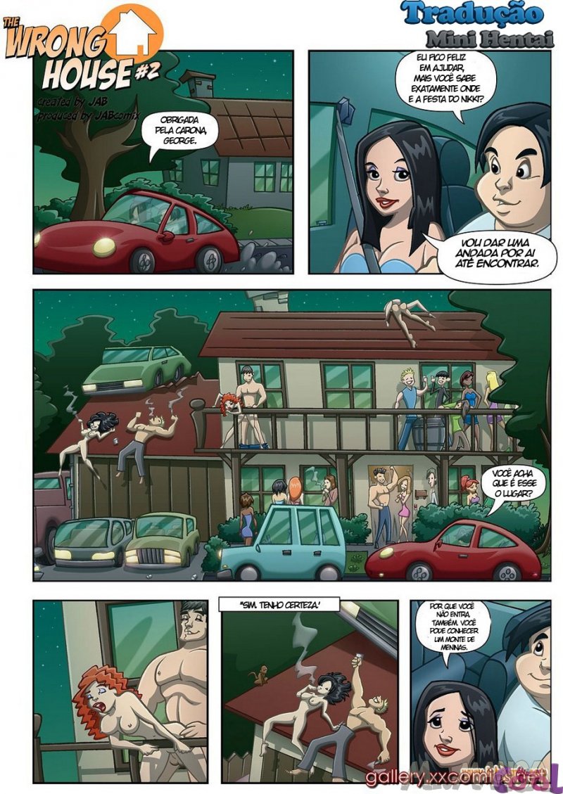 A Casa Errada #02 Hentai HQ