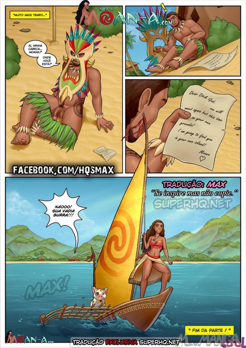 Moan A Moan Island #01