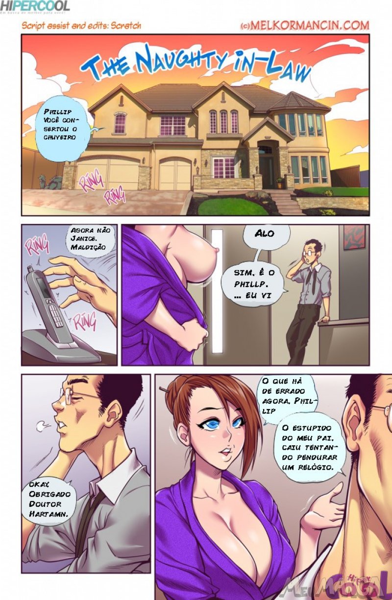 The Naughty In Law #01