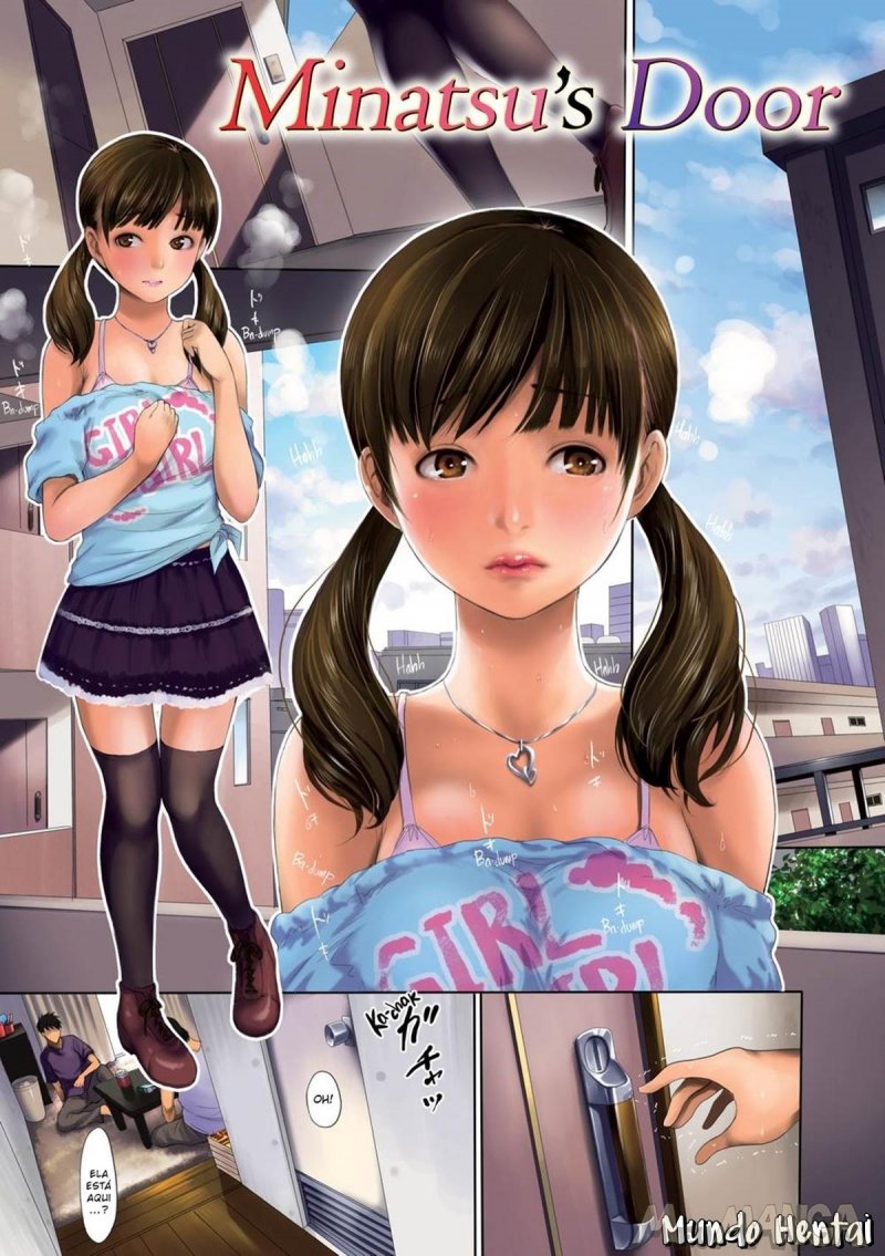 Minatsu's Door Hentai HQ