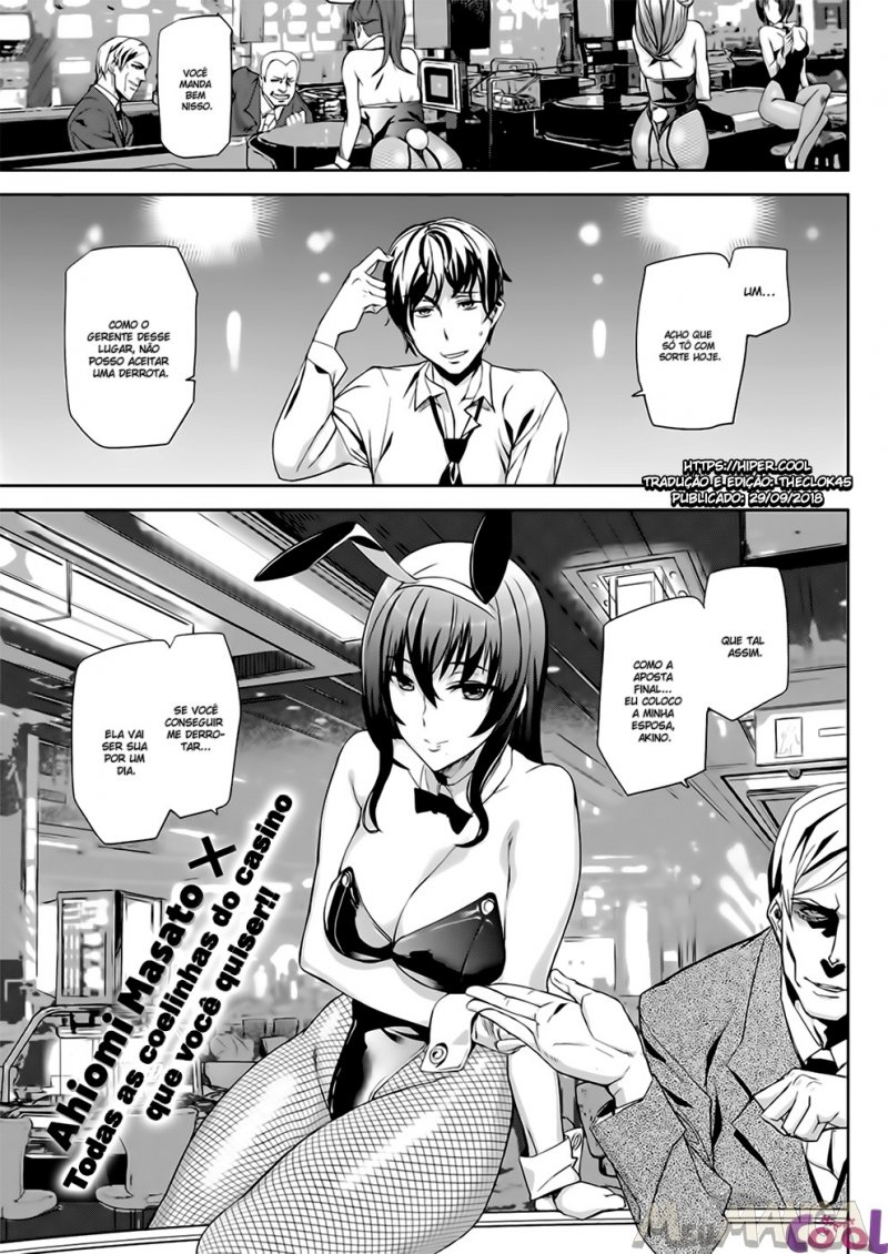 Bet The Bunny Hentai HQ